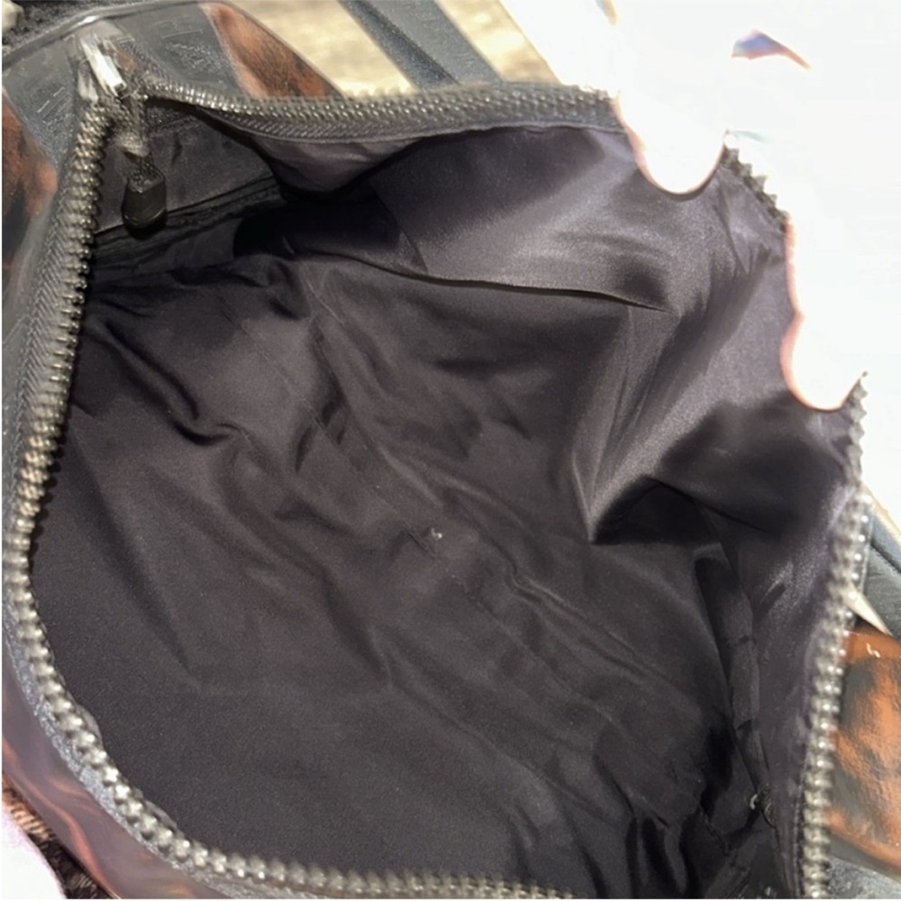 VINTAGE CHANEL Bag Chanel Sports Line Shoulder Bag Black - Picture 12 of 16